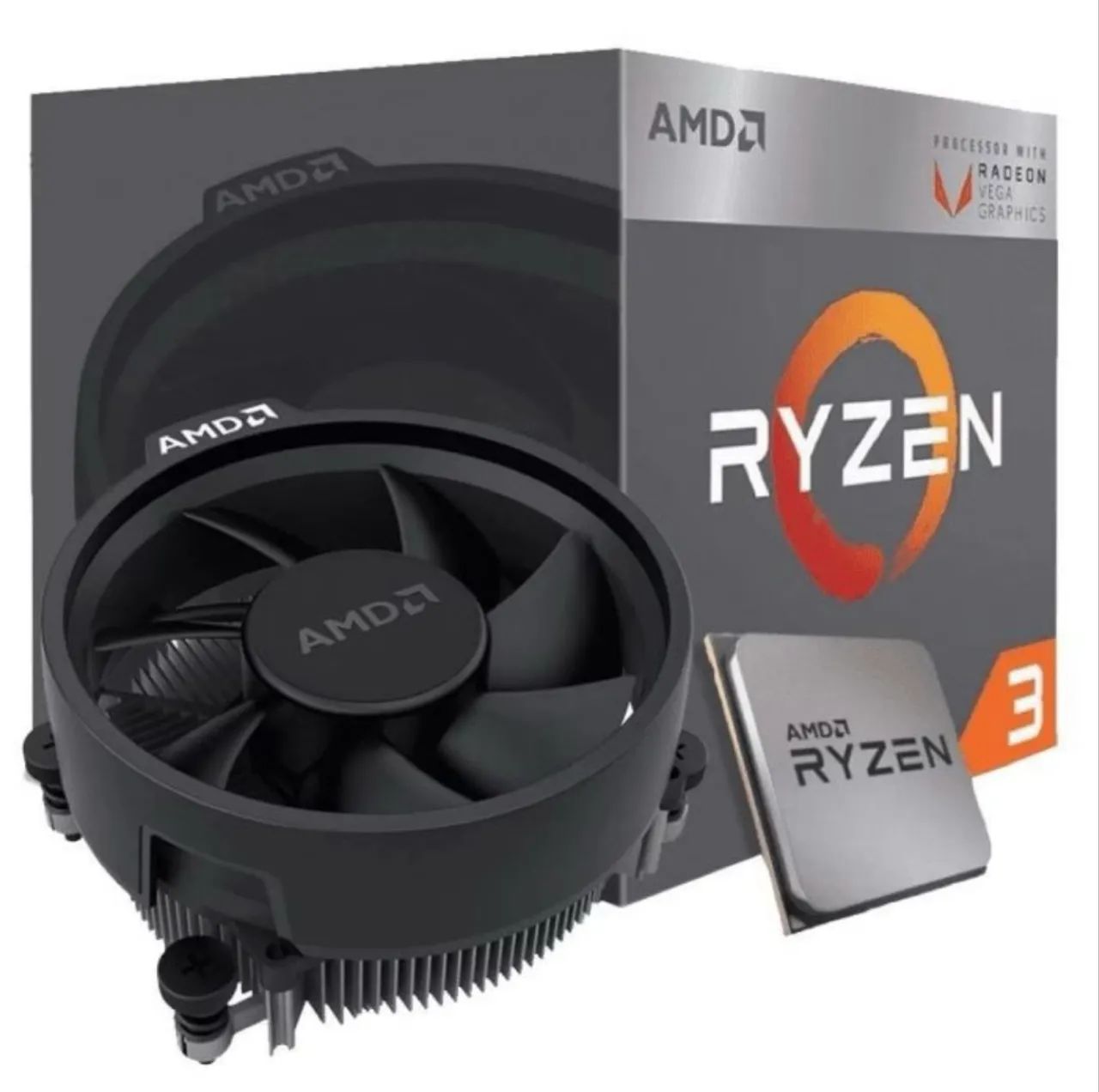 AMD Ryzen 3 3200G 