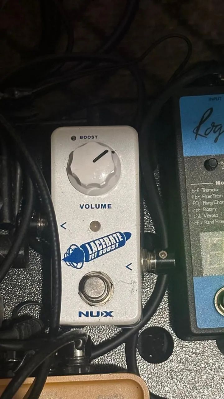 PEDALBOARD COMPLETO - TROCA EM QUAD CORTEX - Foto 5