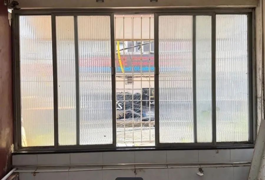 Janela de vidro  