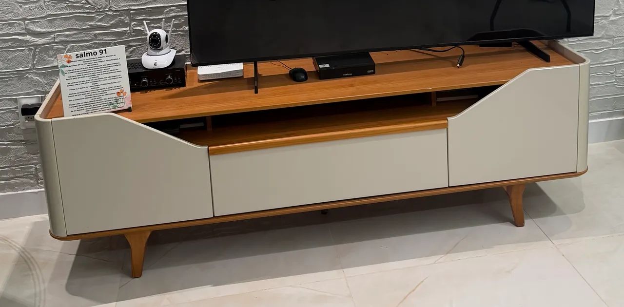 Rack com painel  - Foto 3