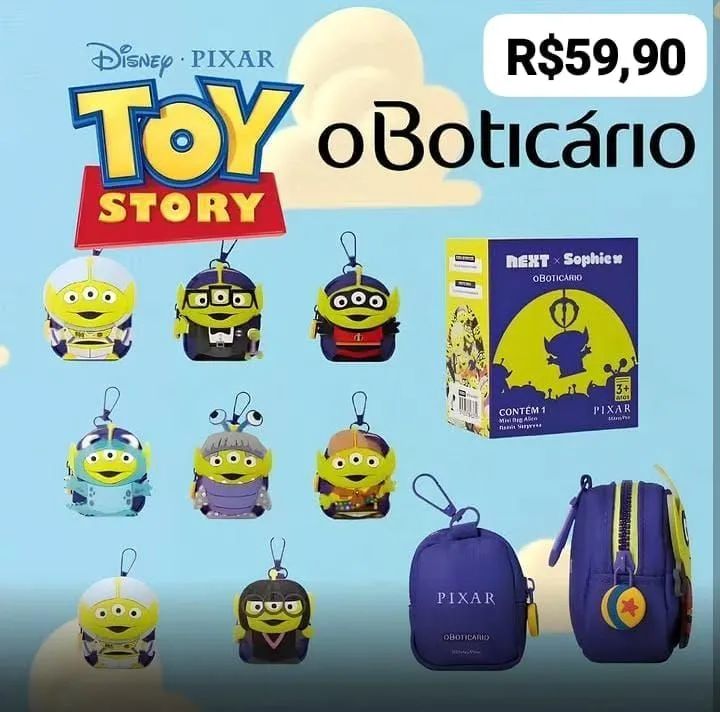 Vendo mini bag o boticário!