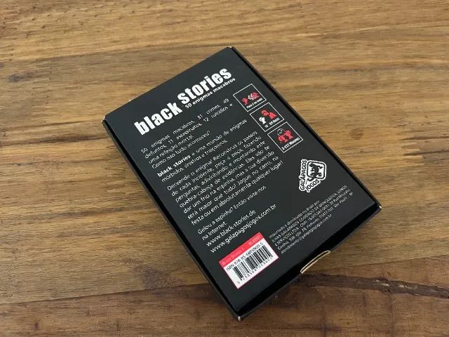 Black Stories Jogo de cartas - Foto 3