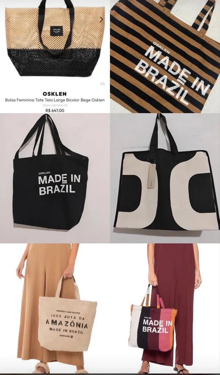 Bolsas Osklen  - Foto 3