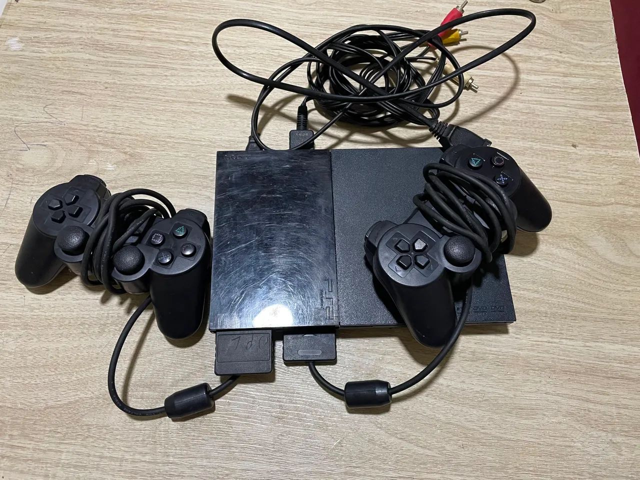 Playstation 2 usado e leitor de disco sem funcionar  - Foto 5