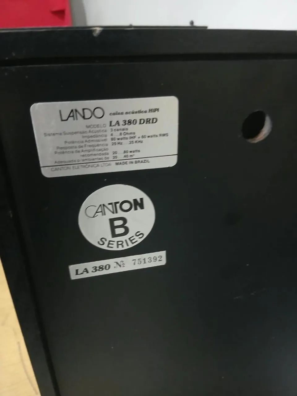 Caixas de som Lando - Foto 2