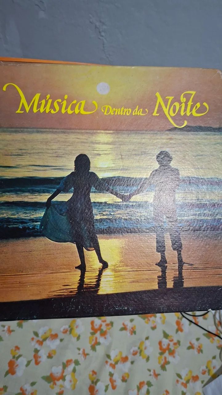 LP Box seis discos de vinil - música dentro da noite