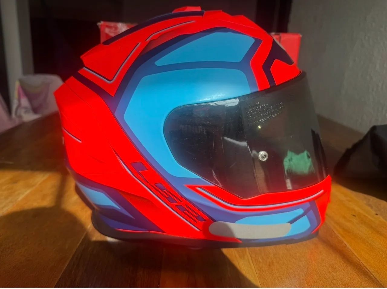 Capacete LS2 storm 2 - Foto 5