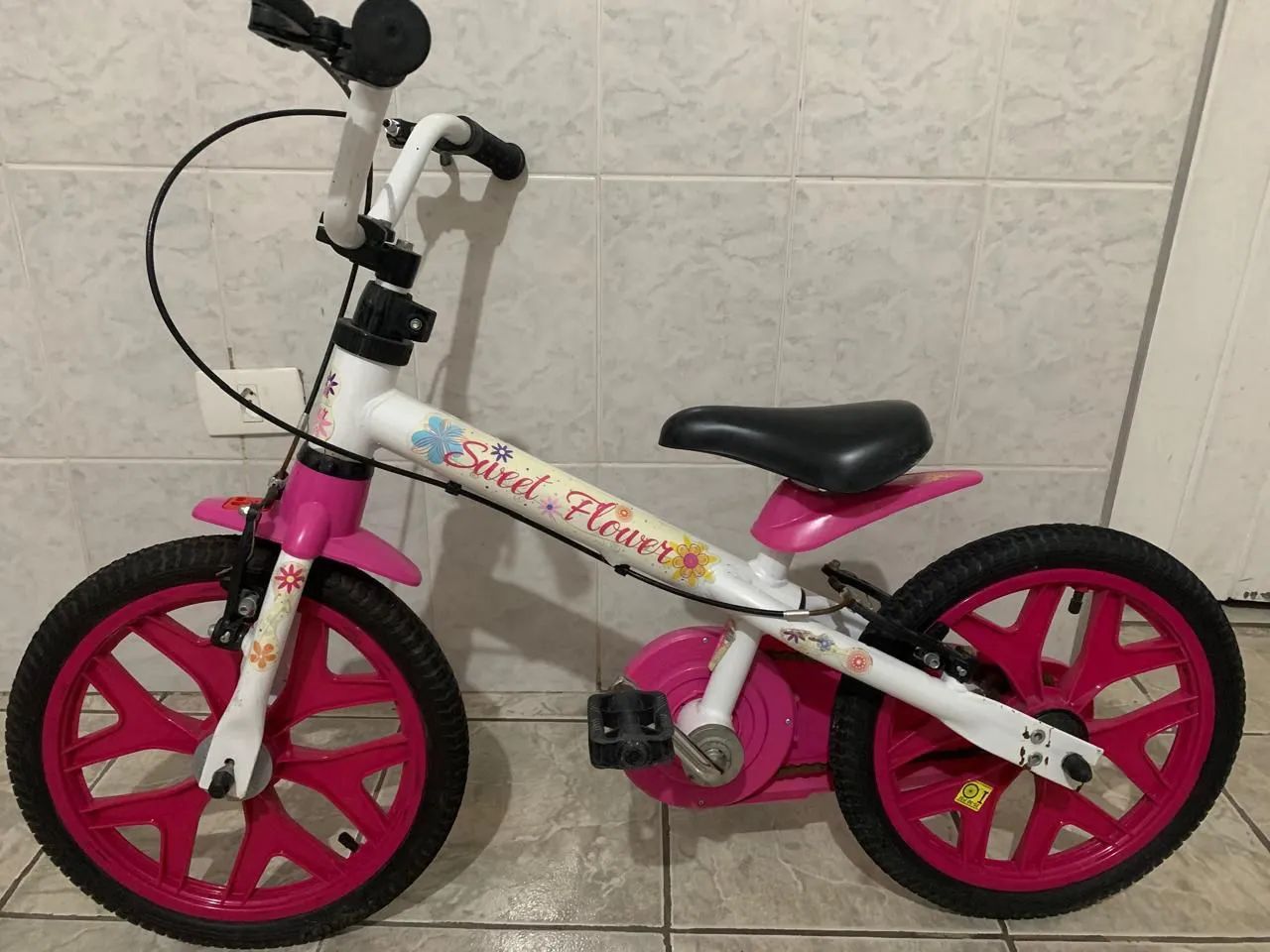 Bicicleta infantil aro 16 - Foto 2