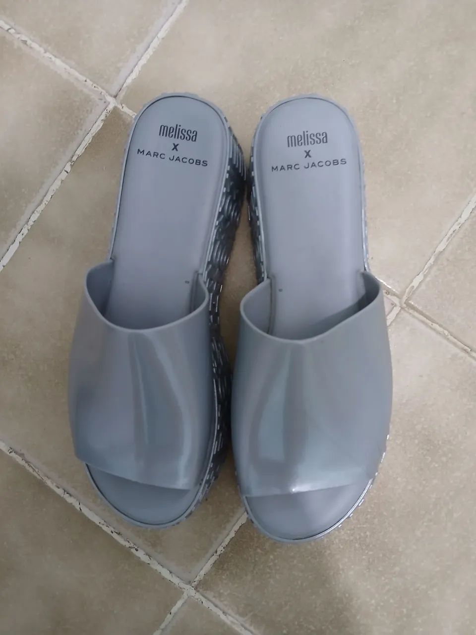 Melissa becky Marc Jacobs prata  - Foto 2