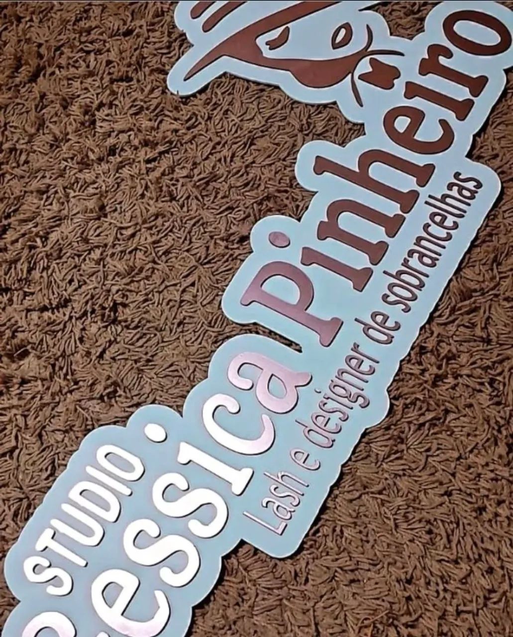Letreiros e placas - Foto 4
