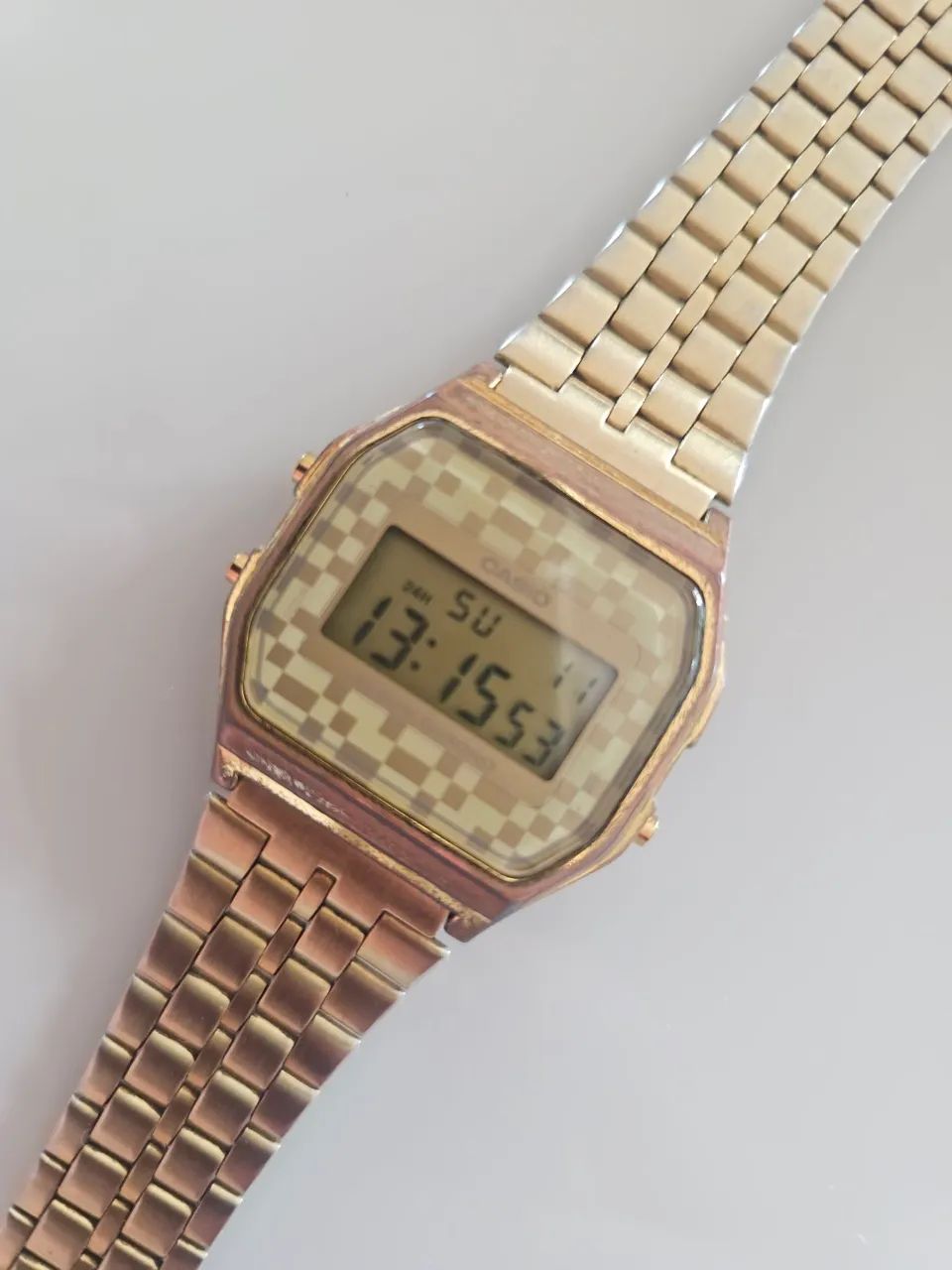 Relógio Casio 593 A159WGE Raridade! - Foto 3