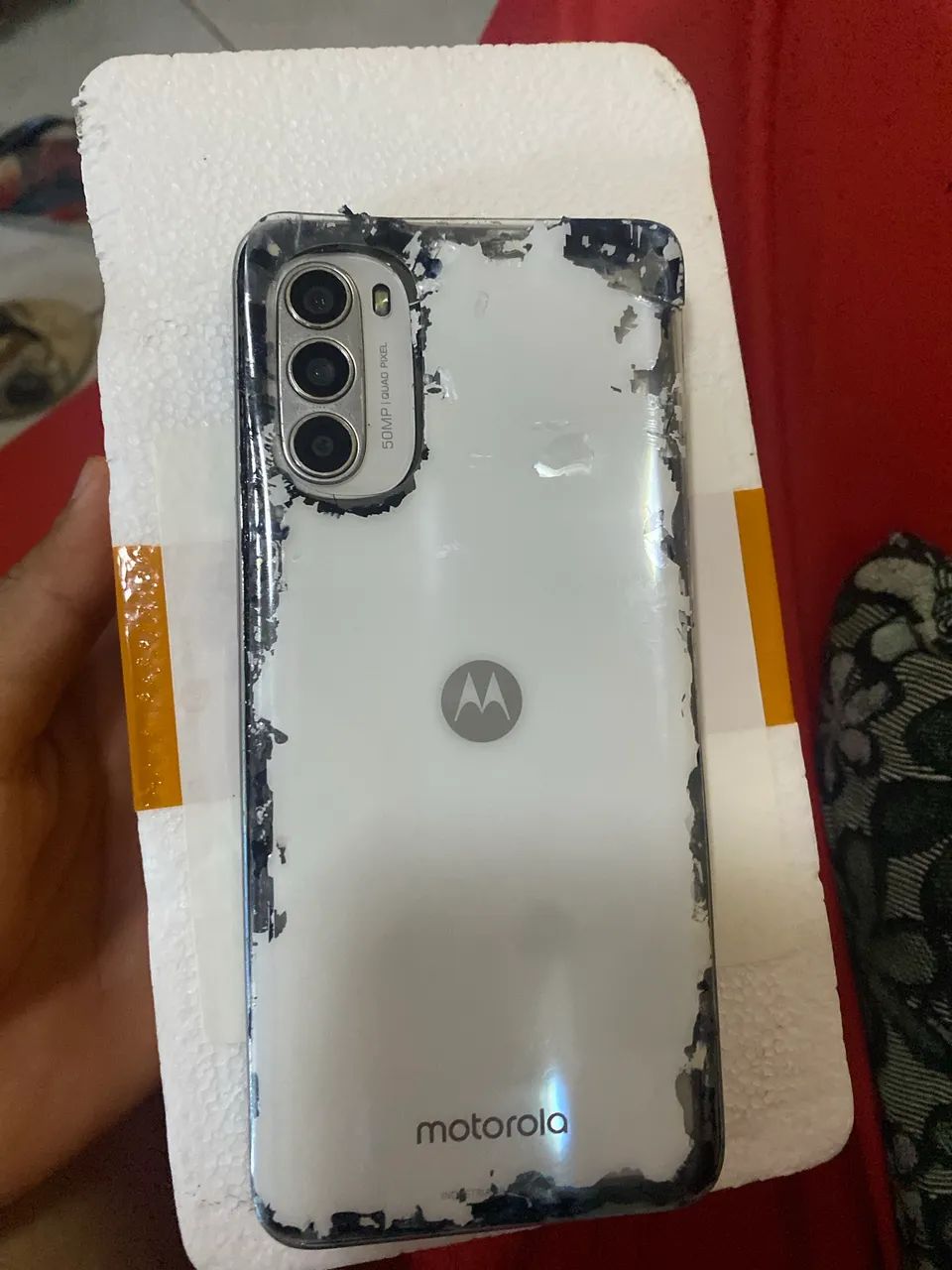 Motog52 para retirada de peças  - Foto 2