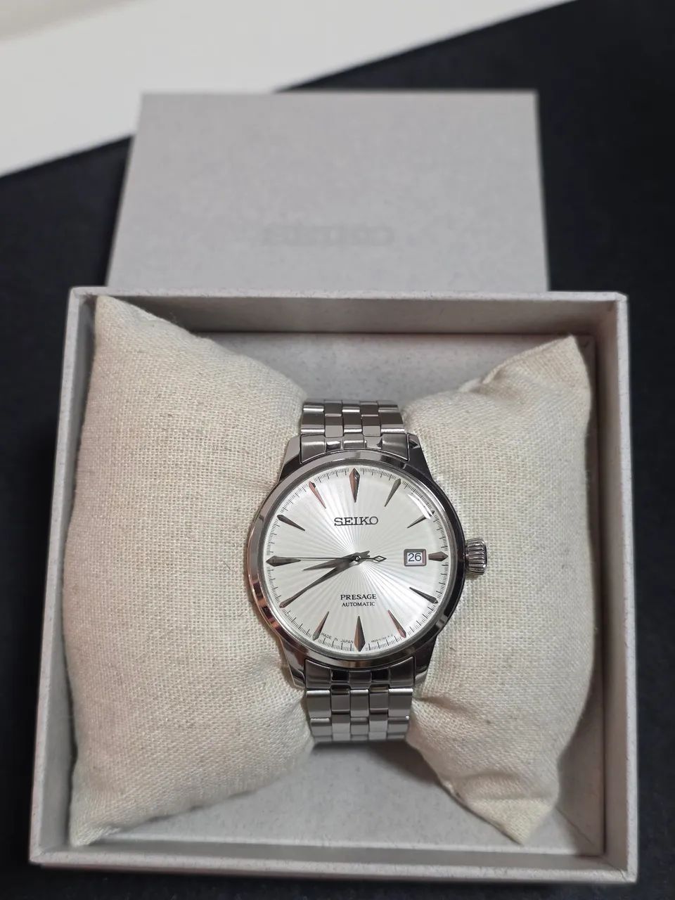 Seiko Presage SRP841 automático IMPECÁVEL  - Foto 2