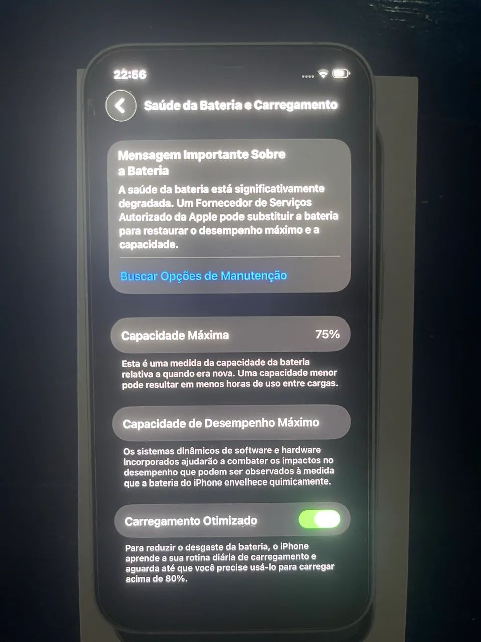 iPhone 12 Verde 128GB - Na Caixa Original (Ótimo Estado) - Foto 2