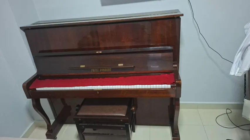 Piano Classico Fritz Dobbert - Foto 4
