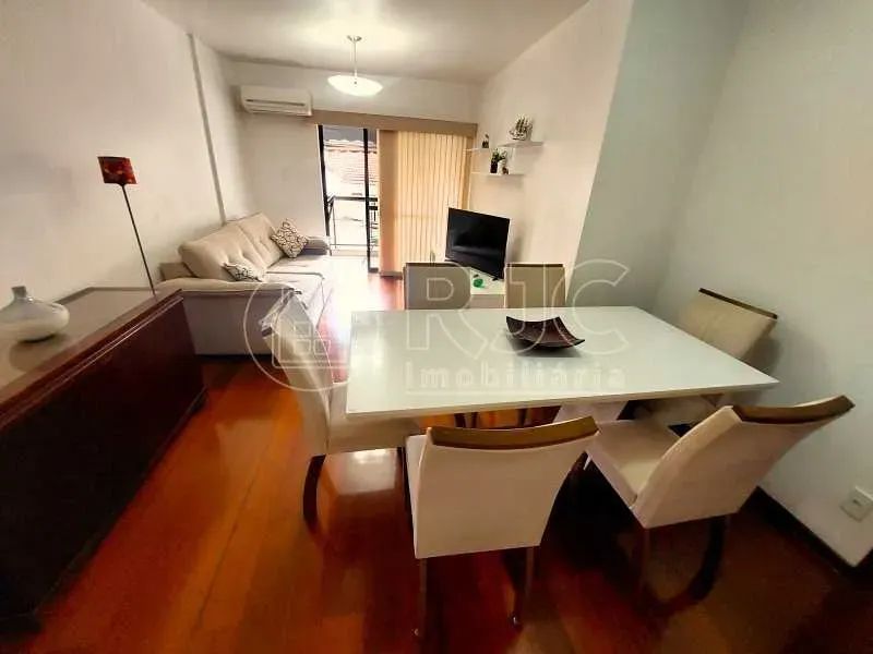 Apartamento para venda com 94 metros quadrados com 2 quartos em Tijuca - Rio de Janeiro -  - Foto 3