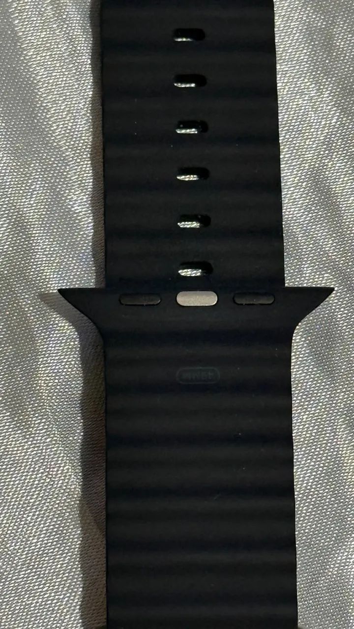 Pulseira Apple Watch Ultra Preta - Foto 2