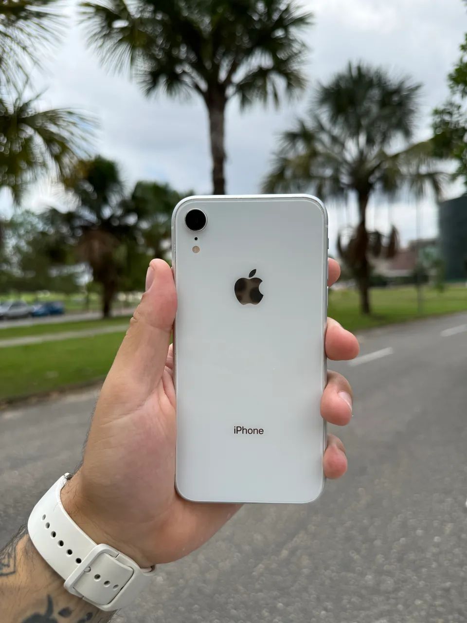 COMBO IMPERDÍVEL! iPhone XR + SmartWatch + Fone Bluetooth  - Foto 3