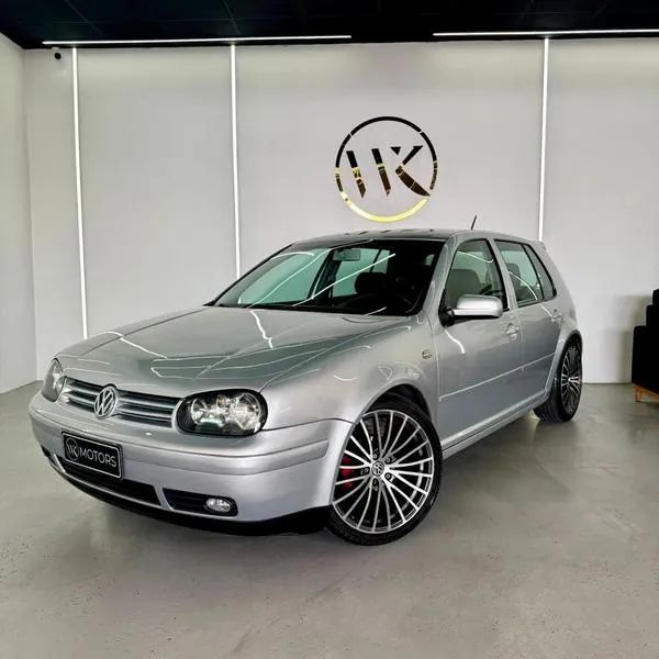 Volkswagen Golf 1.6 MI/ 1.6 MI Gener./black & Silver 2002