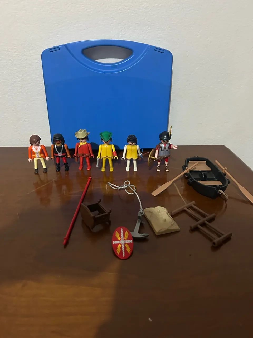 Conjunto Playmobil Antigo 
