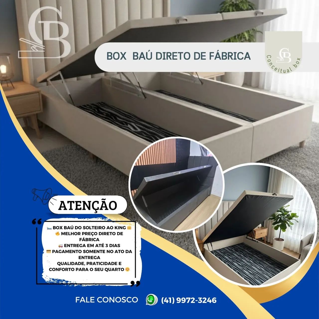BOX BAÚ SOLTEIRÃO  - Foto 2