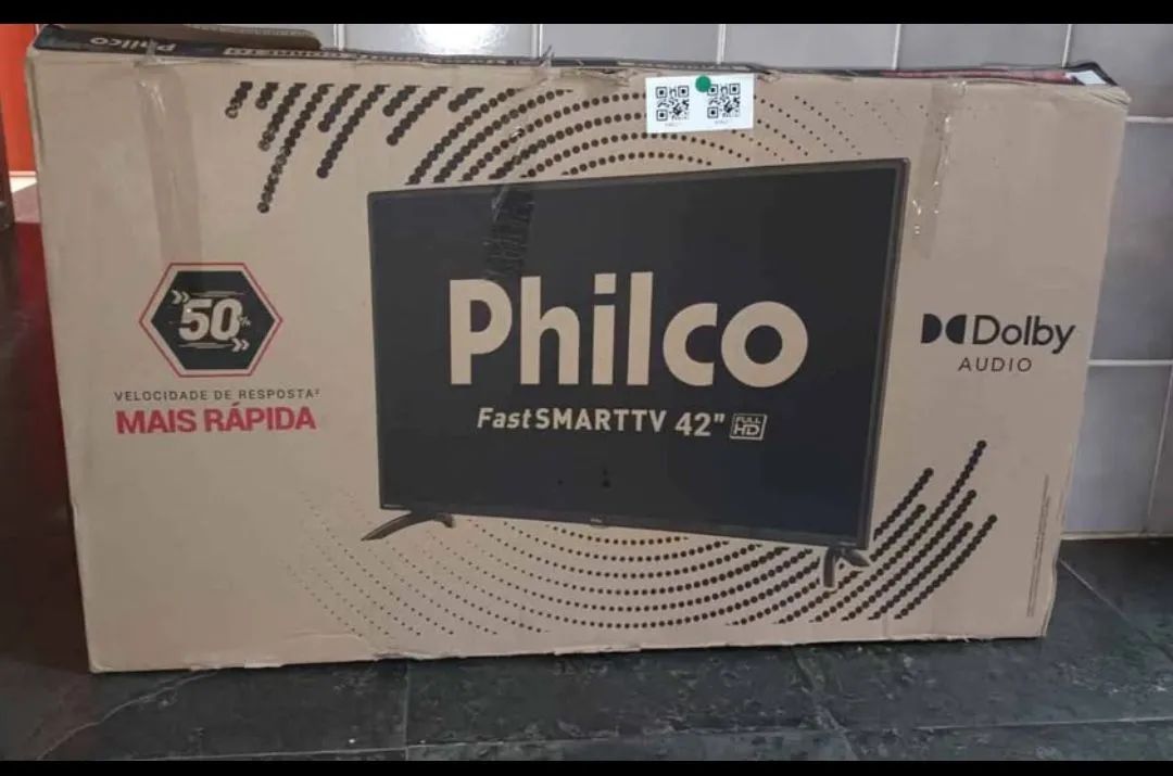 Smart tv Philco 42 polegadas nova na caixa. - Foto 3