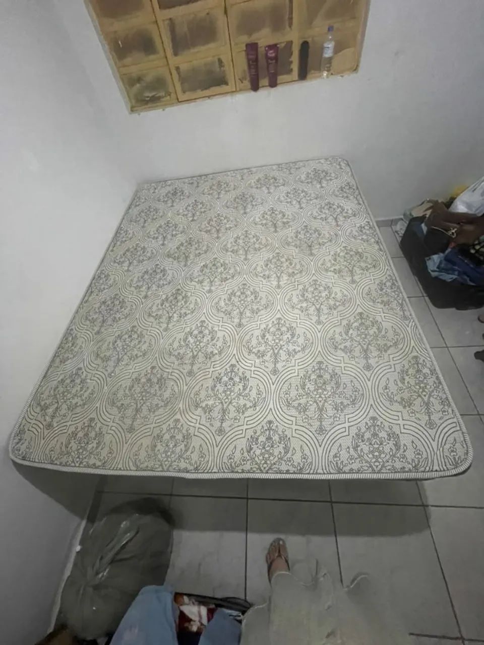Cama quenn, Colchão + Base. - Foto 4