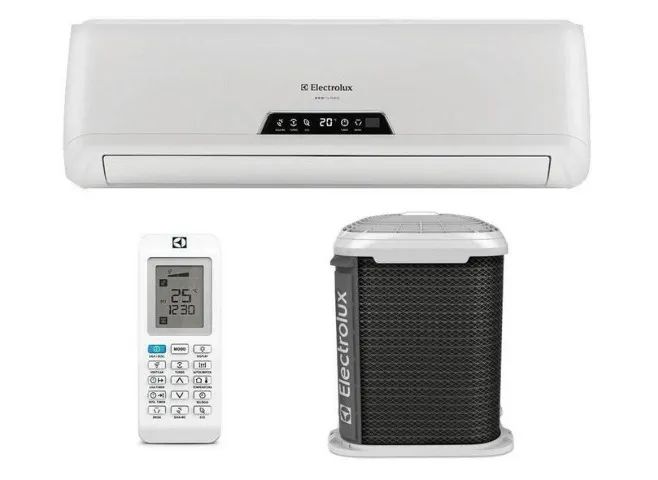 ar condicionado split electrolux ecoturbo 18.000 btu eco turbo