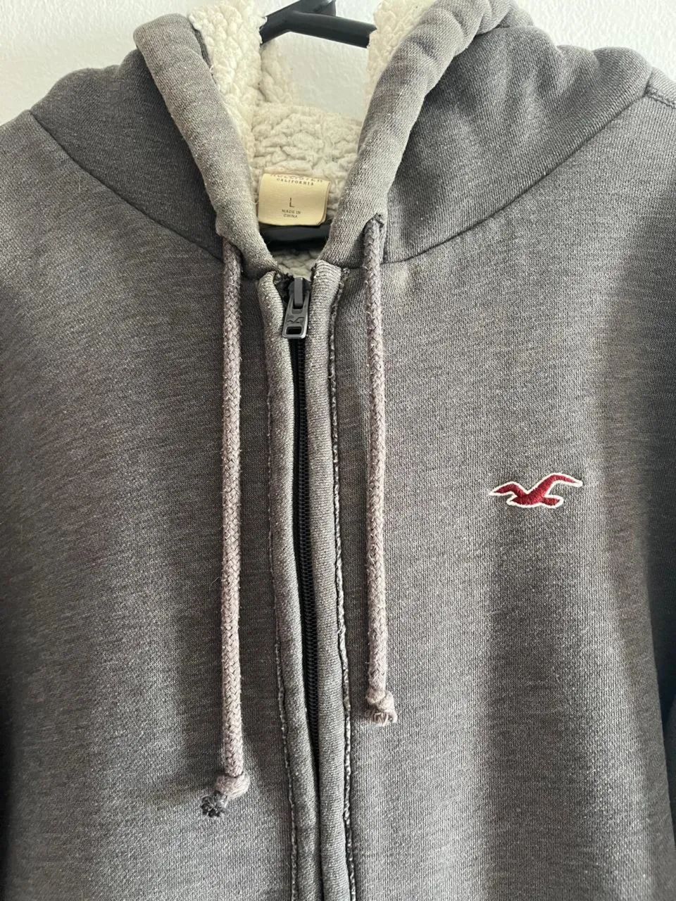 Moletom Hollister Sherpa G - Foto 3
