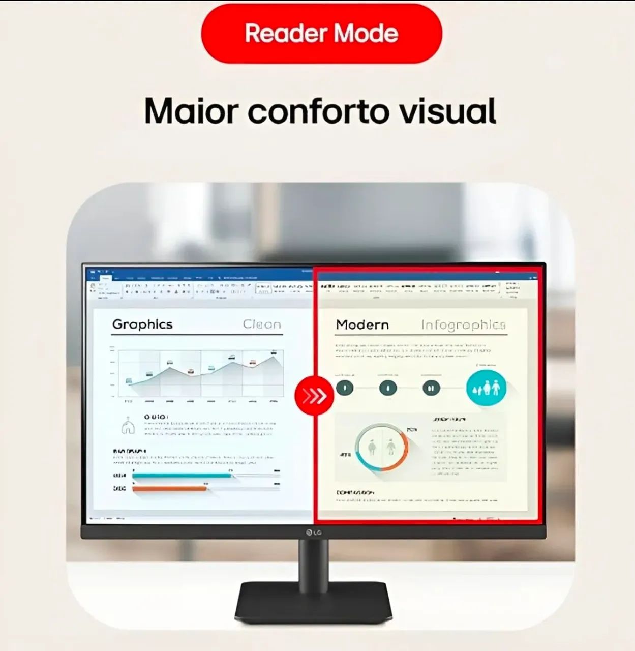Monitor Lg Gamer 24 polegadas IPS Fhd 100hz Anti-reflexo Bivolt 1920x1080p 5ms 2x HDMI, P2 - Foto 5