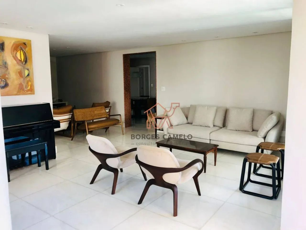 4 Quartos transformados em 3 suítes na melhor rua do Belvedere - Foto 3