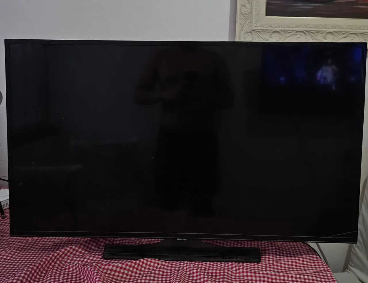 LOTE 2 TVS SAMSUNG 40 POLEGADAS FULL HD PARA CONSERTO OU PEÇAS - Foto 3