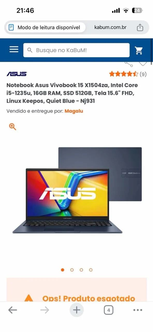 Notebook Asus i5 - Foto 2
