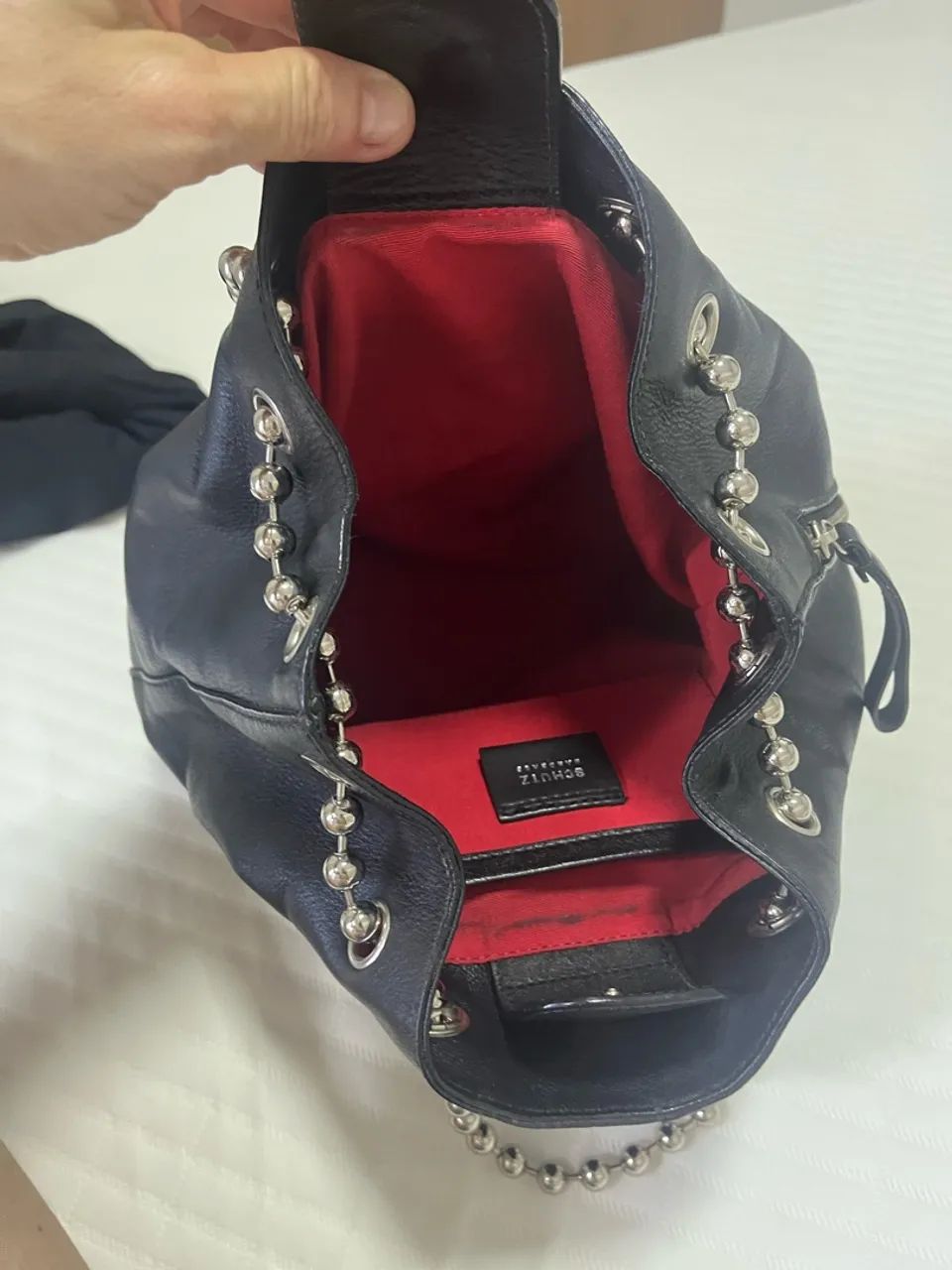 Bolsa Schutz couro original  - Foto 4