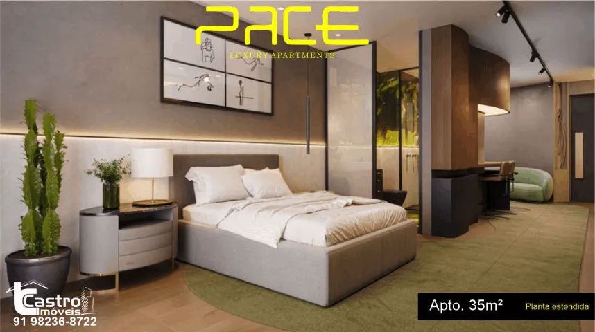 Condomínio PACE. Studios & Aptos com 1 ou 2/4 e 1 vaga. G.A028 - Foto 3