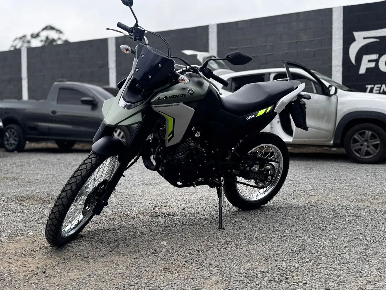 XTZ Lander 250 Conect, Nova, Zero KM, Linda, Top - Foto 3