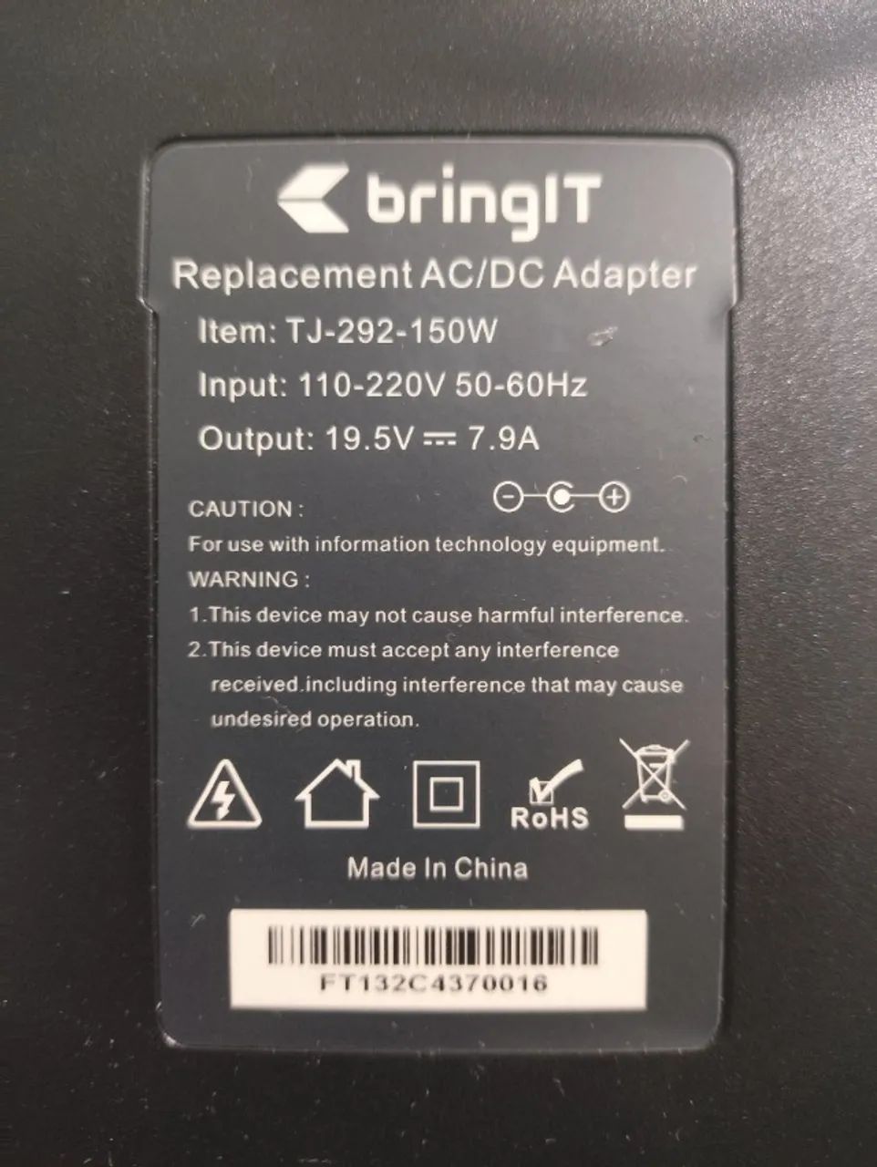 Carregador Notebook Avell 150W 19,5V - Foto 4
