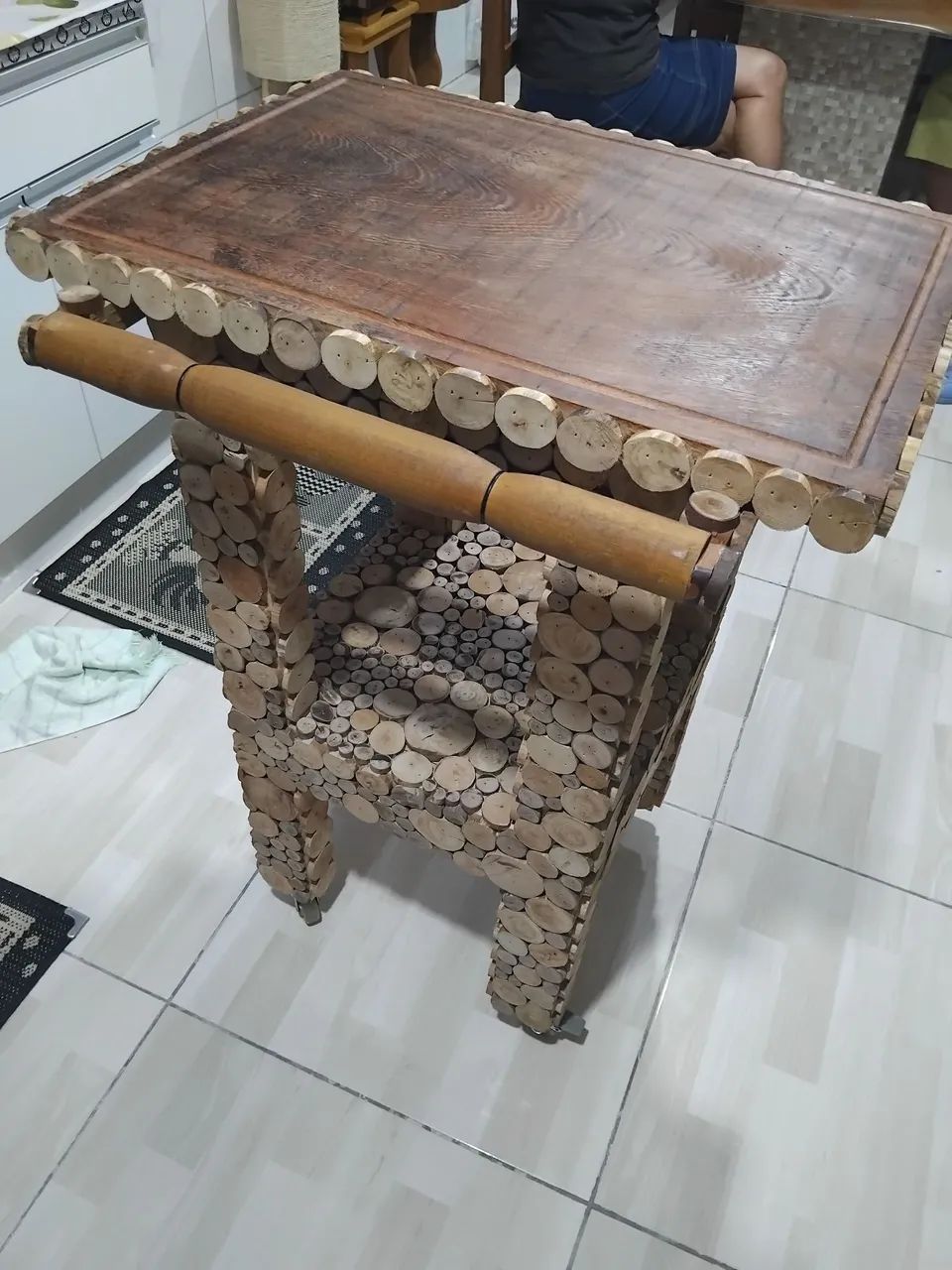 Tauba de carne de mesa