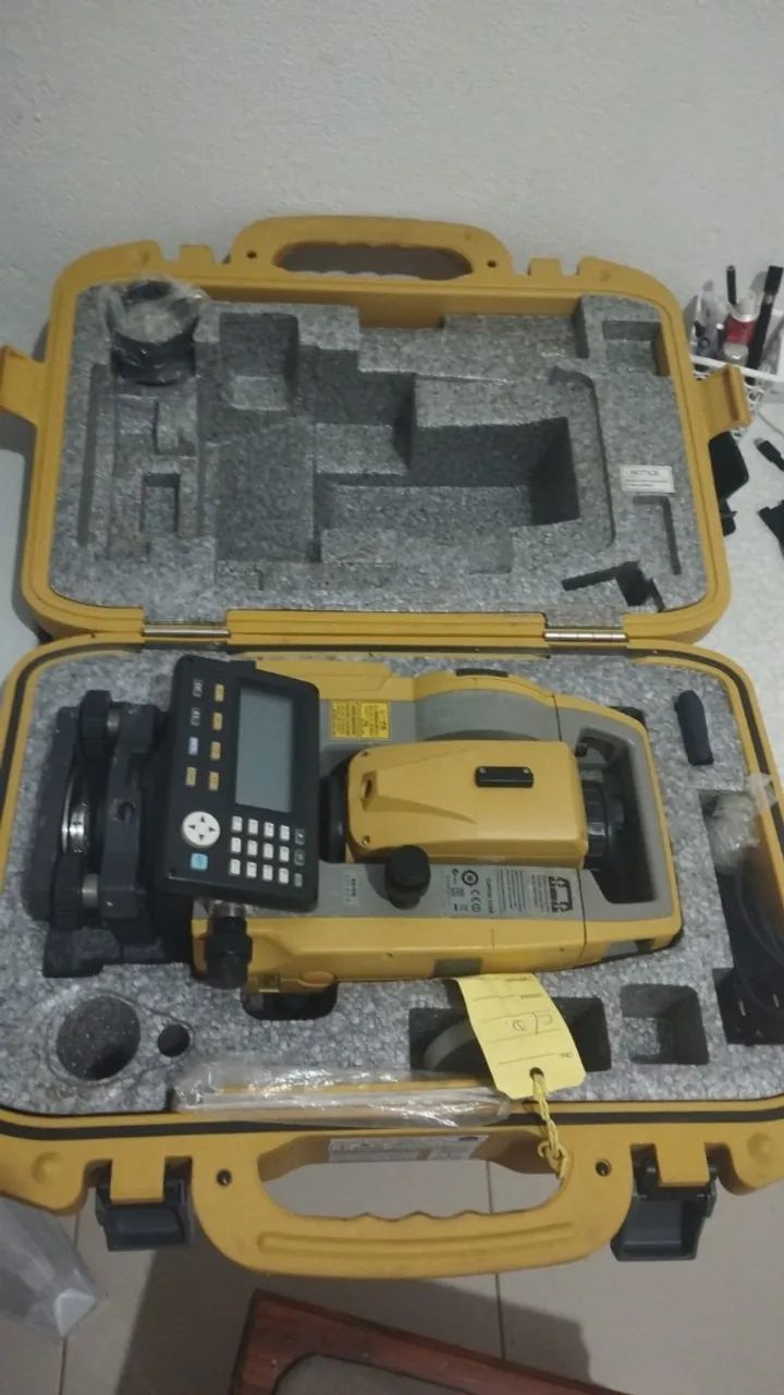 Estação Total Topcon ES 105 - Foto 2