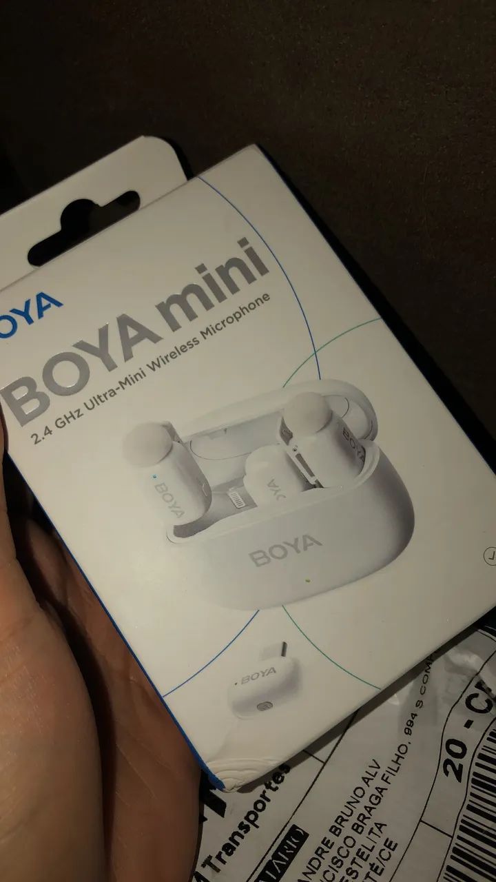Microfone Lapela - BoyaMini - Foto 2
