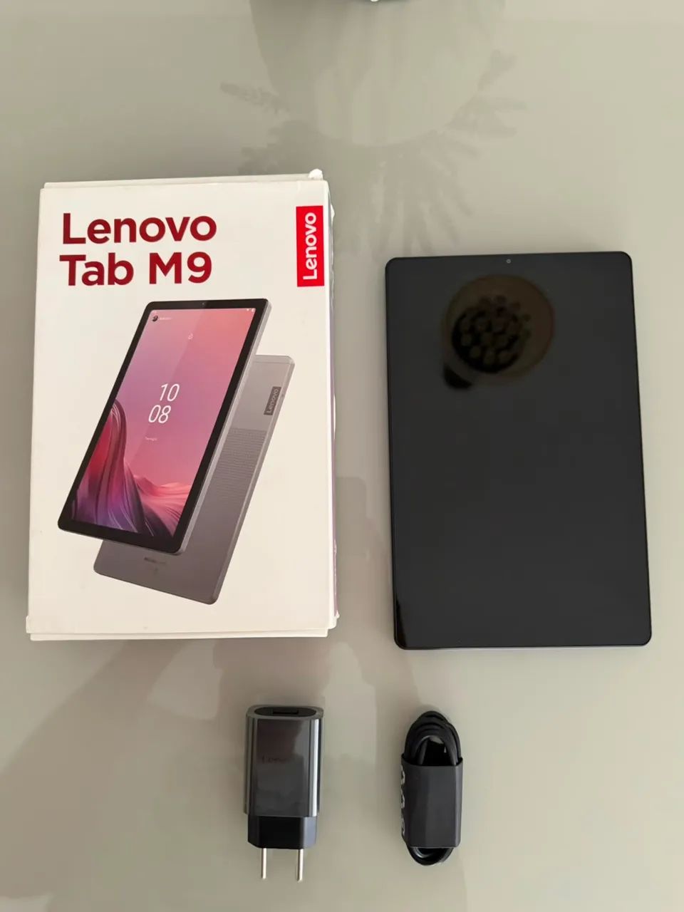 Tablet Lenovo Tab M9 ? NOVO (Nunca Usado) + Nota Fiscal e Garantia! - Foto 5