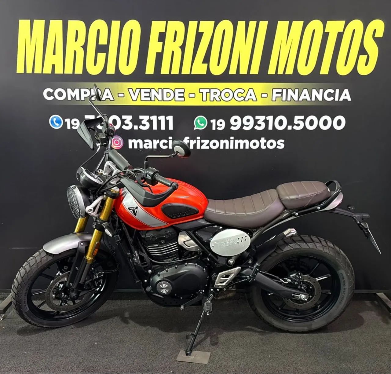 SCRAMBLER 400 X - Foto 4