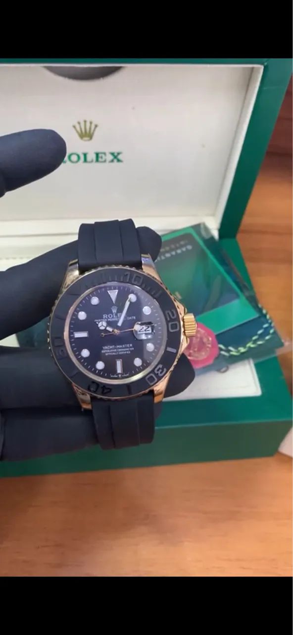 ROLEX PRIMEIRA LINHA PREMIUM AUTOMATICO  - Foto 5