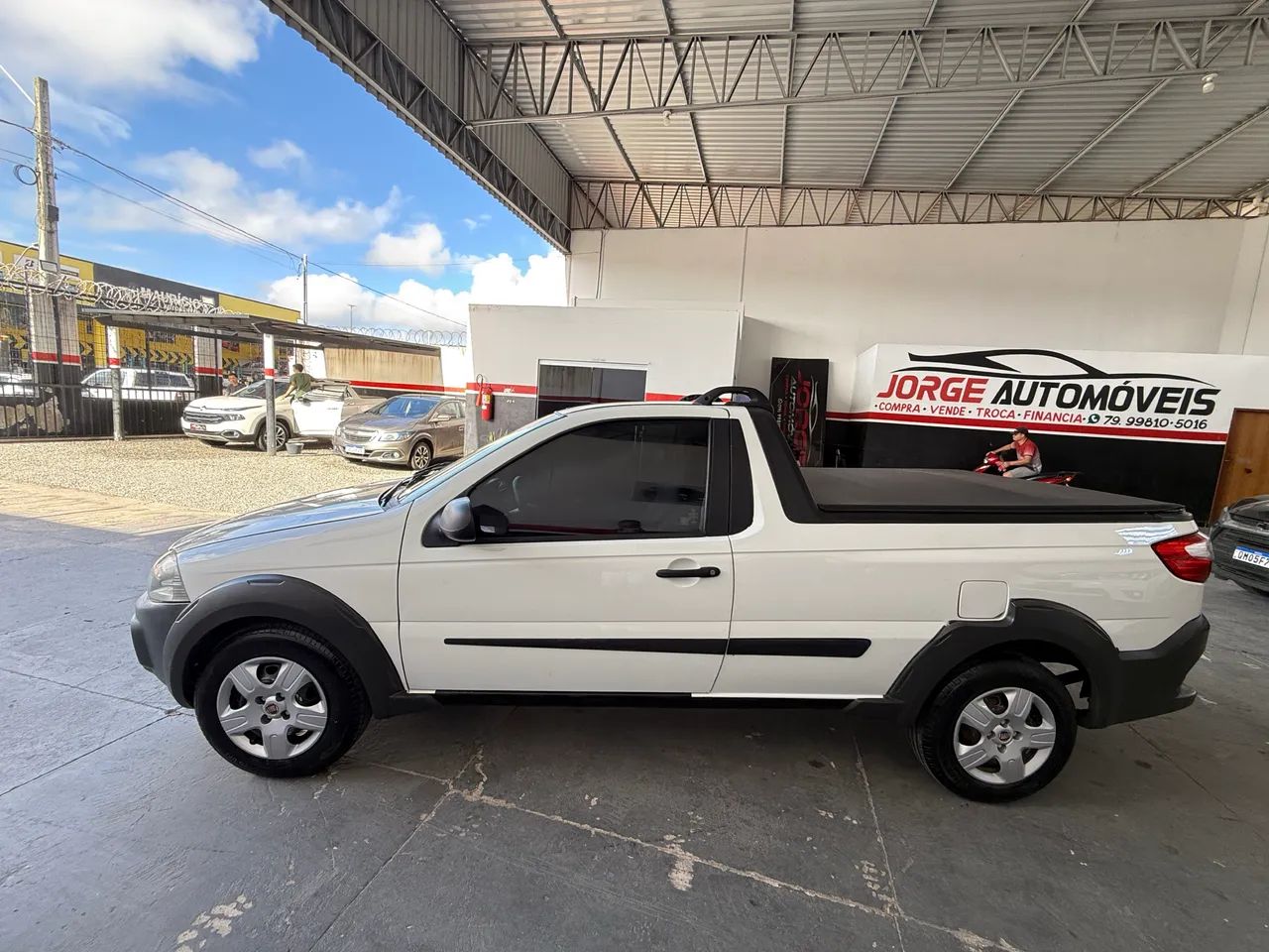 Fiat Strada Working 1.4 MPI Fire Flex 8V CS 2015 - Foto 5