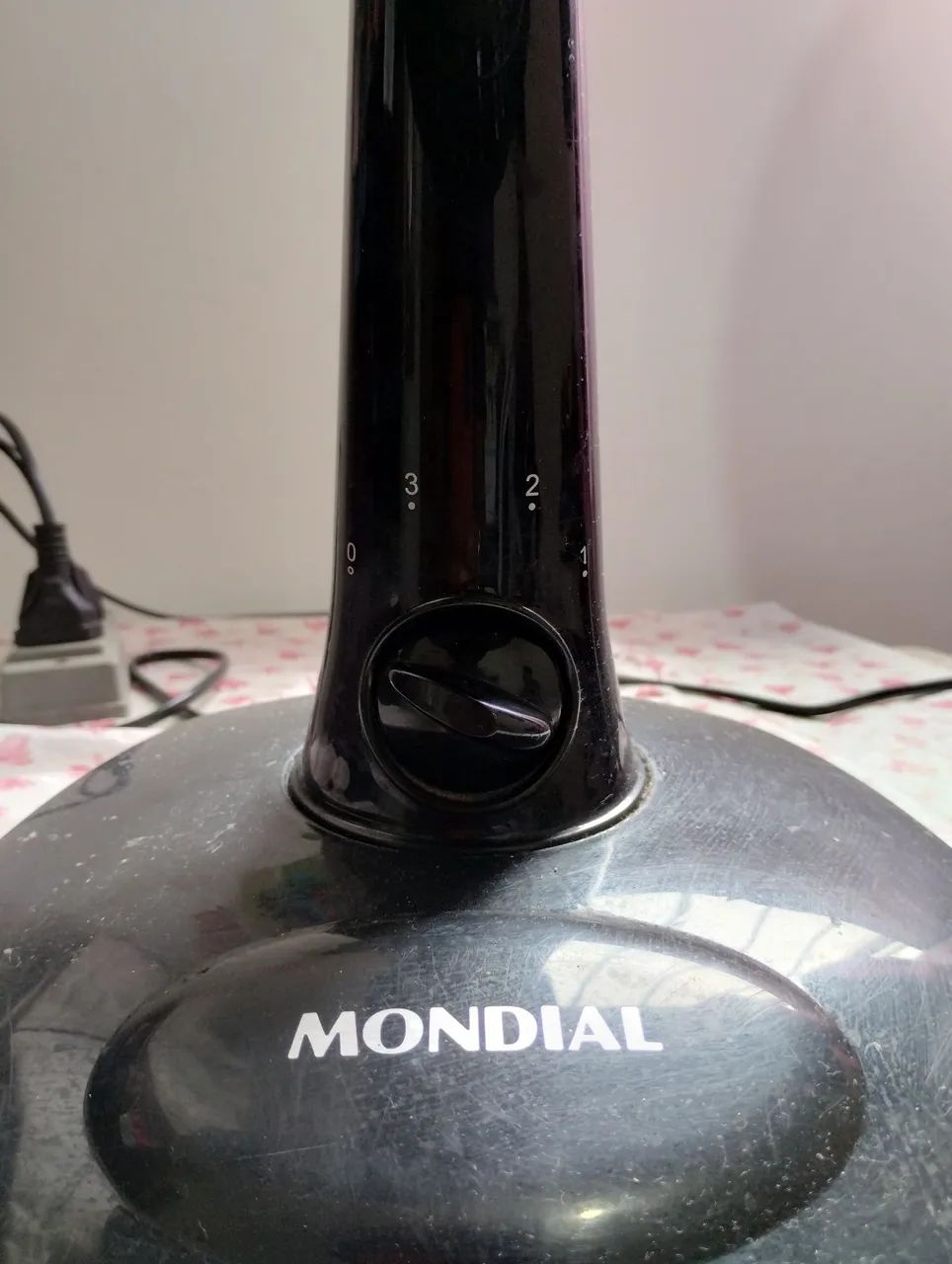 Pouco usado | Ventilador Mondial VSP-30B - 127V - Foto 5