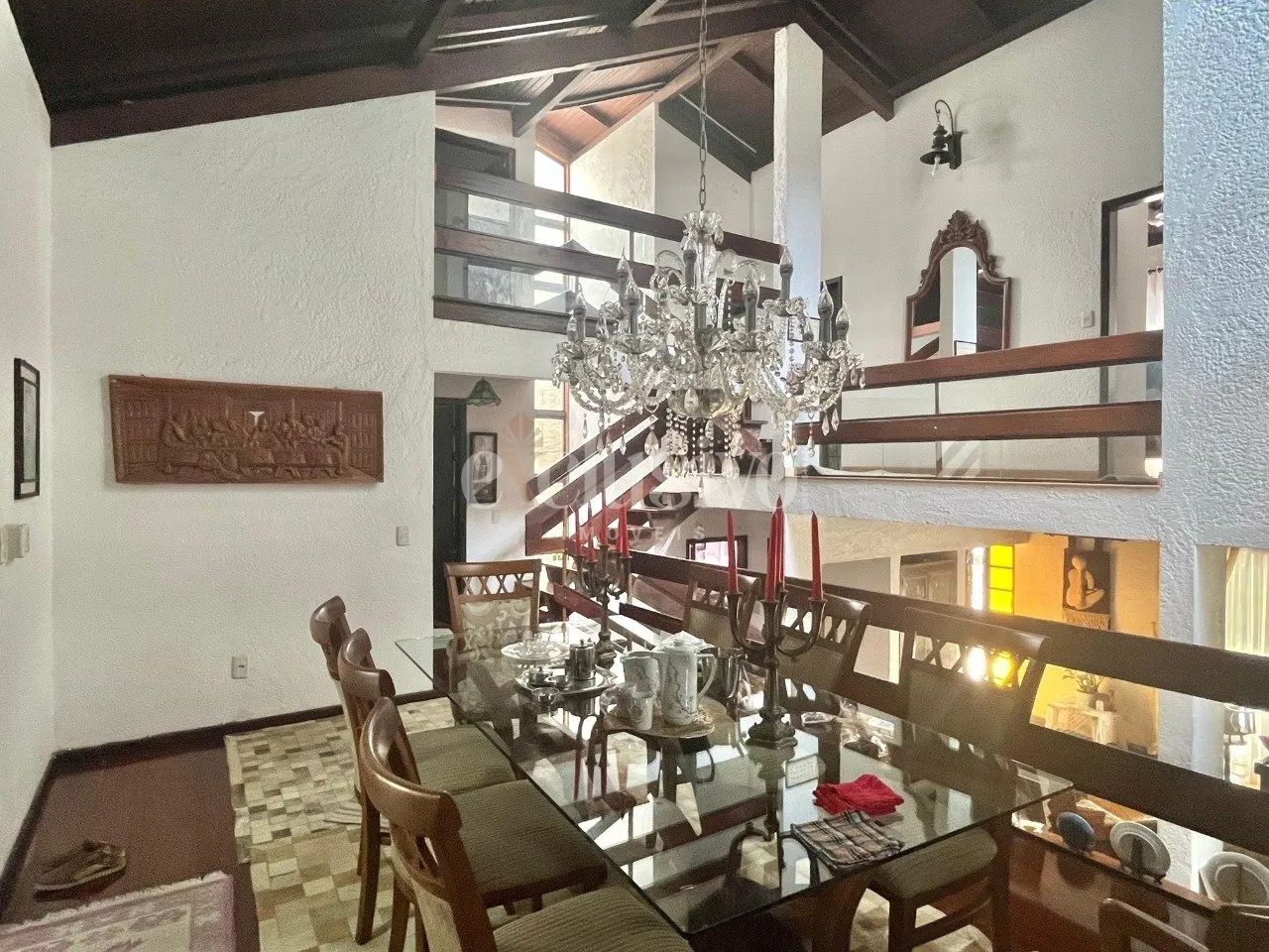 Casa com 5 dormitórios com piscina e vista mar no Itaguaçu - Foto 5