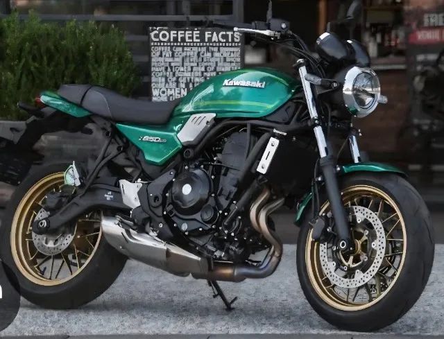 Z650RS Nova - Foto 4