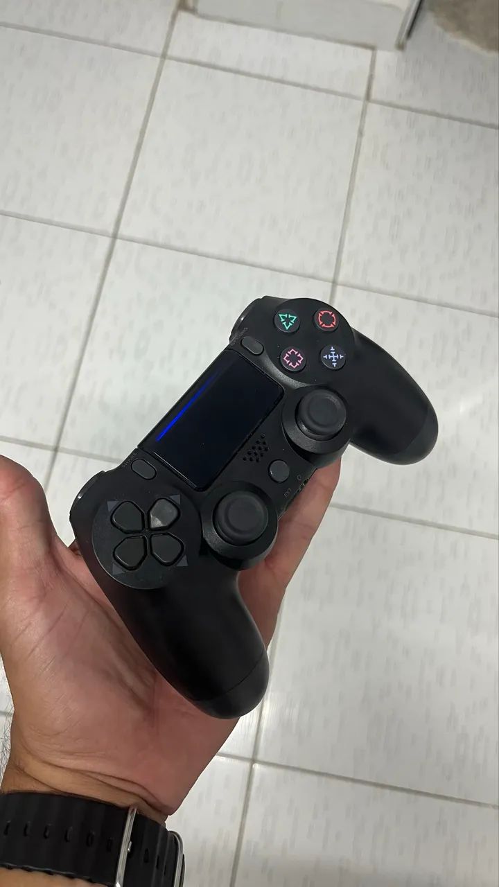 CONTROLE PS4/JOGOS - Foto 2