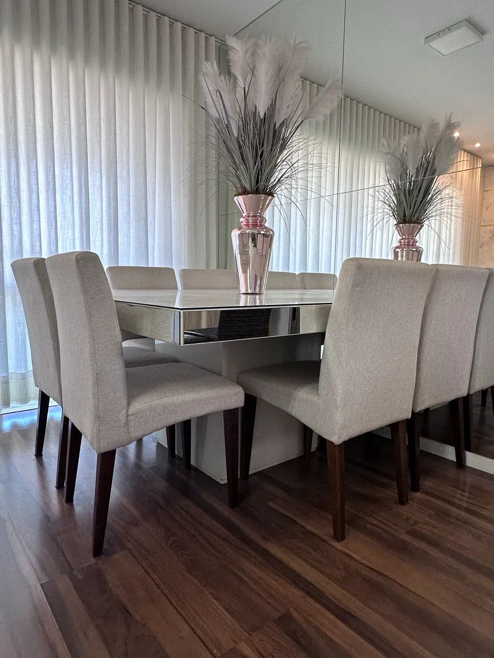 Mesa de Jantar em espelho - Foto 2