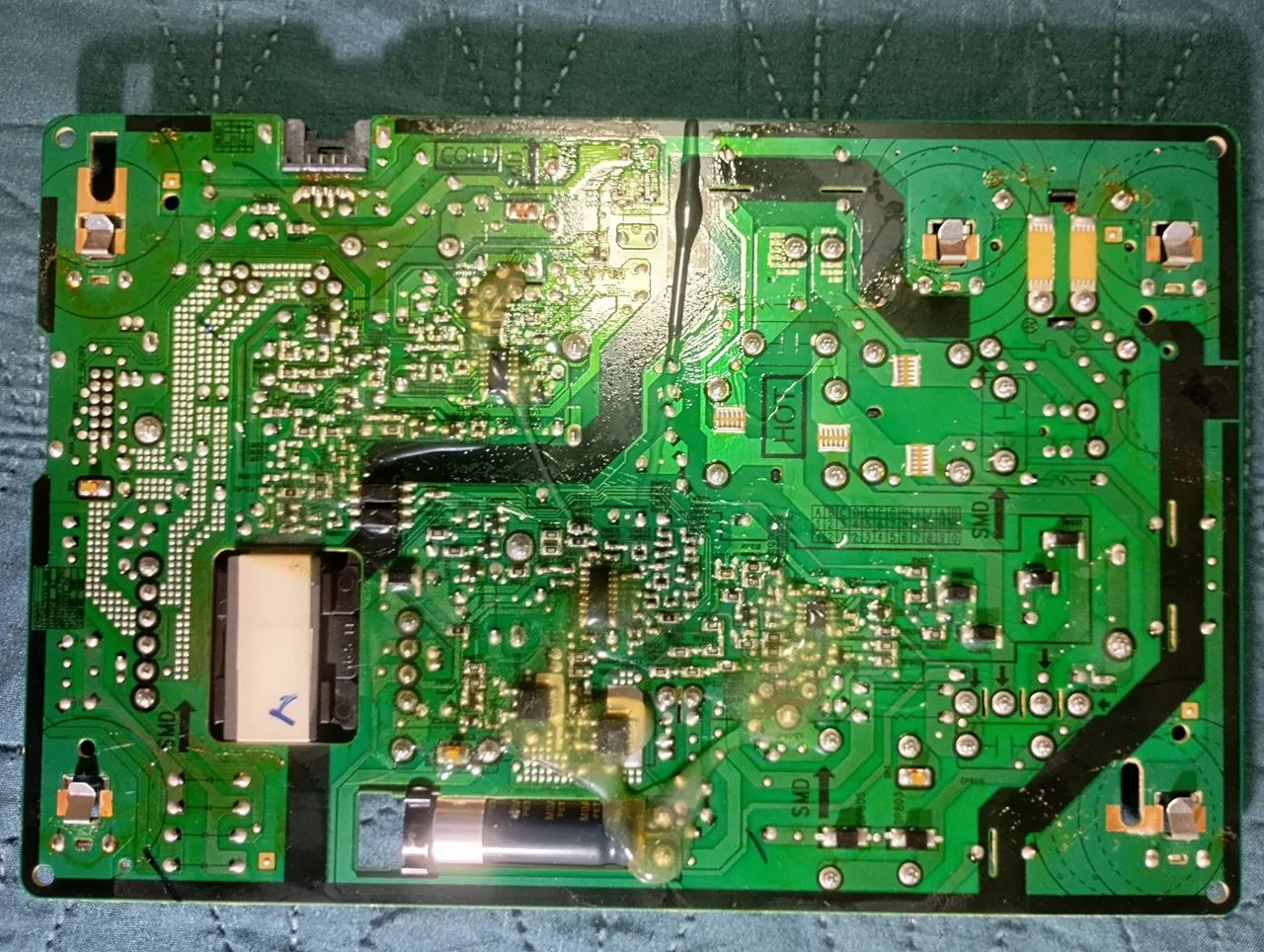 Placa da tv Samsung 